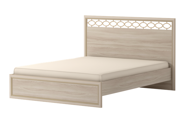 "Брайтон" Двухспальная кровать с латами (1600) №23