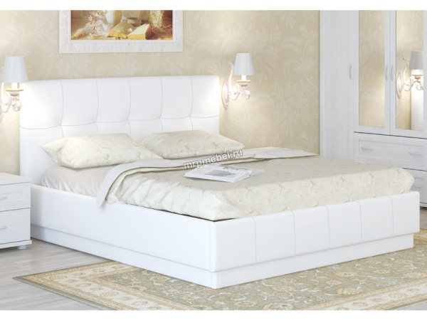 Кровать "Локарно" (комплектуется латами)