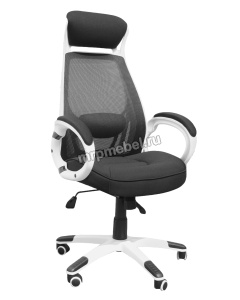 Кресло рабочее LMR-109BL-White