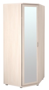 "Ника-Люкс" Шкаф угловой для одежды с зеркалом №30