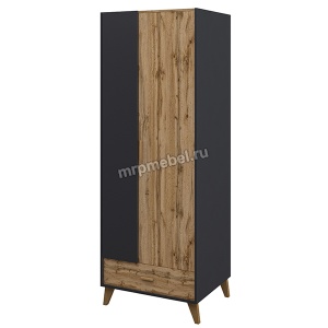 Сканди графит (Неман) Шкаф для одежды МН-036-35