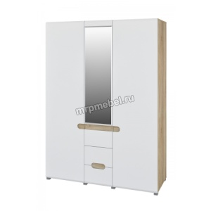 Шкаф для одежды МН-026-08 Леонардо